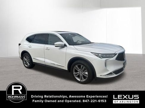 Used 2024 Acura MDX SH-AWD image 2