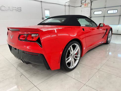 Used 2014 Chevrolet Corvette Stingray Convertible w/ 2LT Preferred Equipment Group RWD image 5