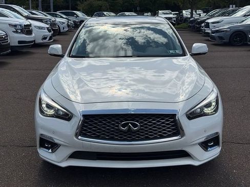 Certified 2023 INFINITI Q50 Luxe w/ Cargo Package AWD/4WD image 2
