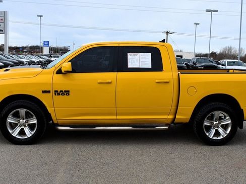Used 2016 RAM 1500 Sport w/ Stinger Yellow Sport Package image 5