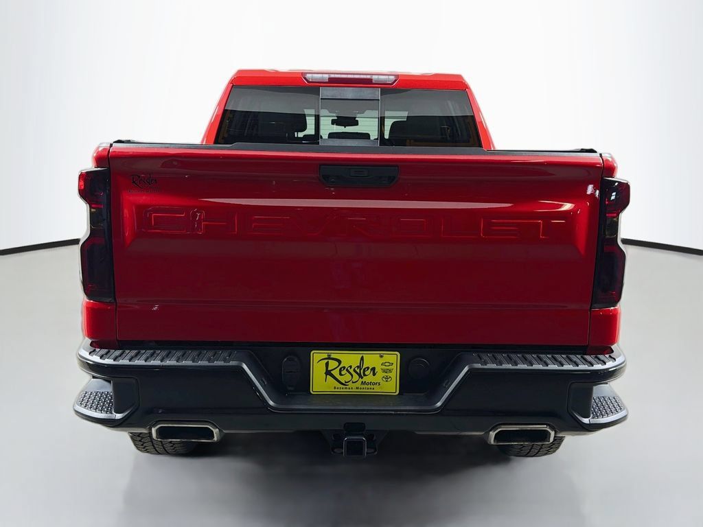 Used 2024 Chevrolet Silverado 1500 LT Trail Boss w/ Convenience Package II AWD/4WD image 7