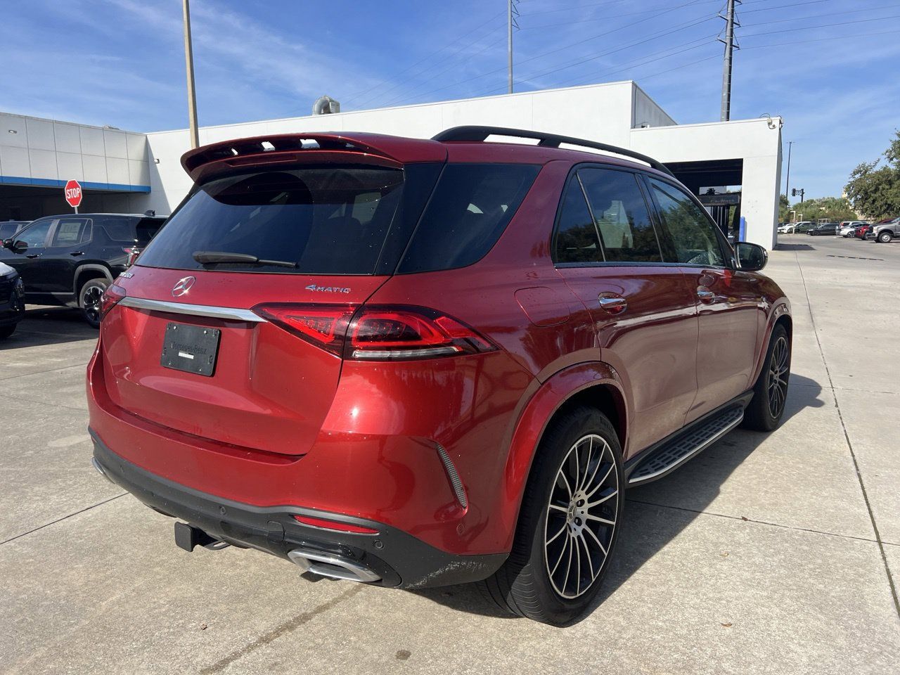 Used 2022 Mercedes-Benz GLE 350 4MATIC image 8