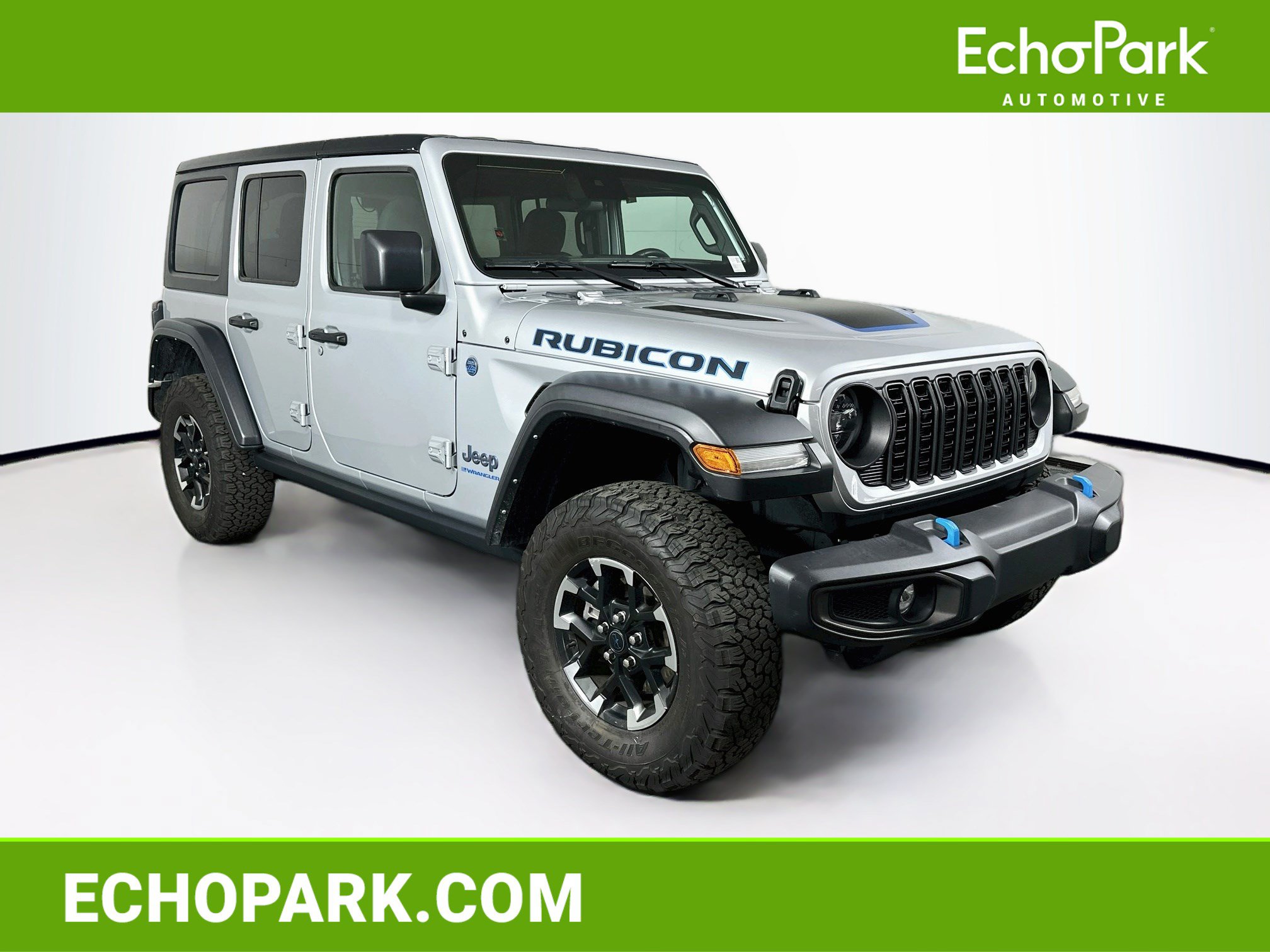 Used 2024 Jeep Wrangler Unlimited Rubicon 4xe AWD/4WD image 1