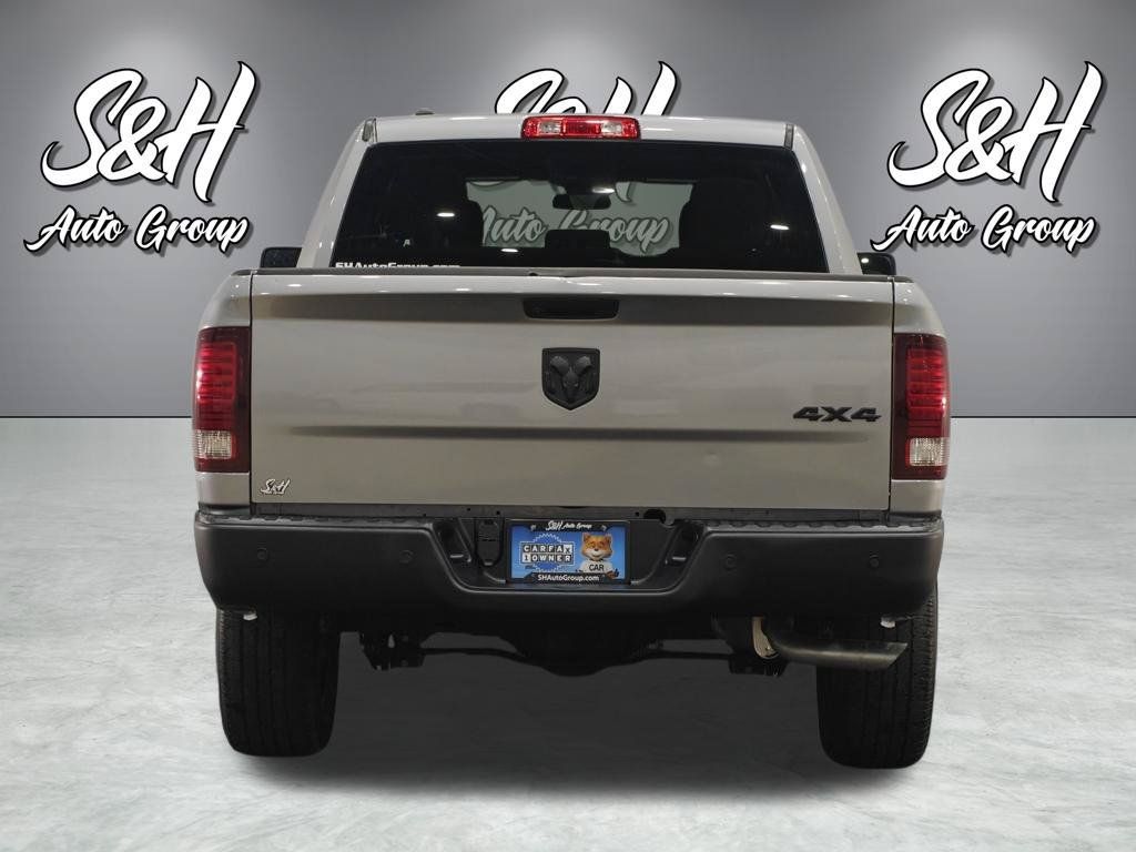Used 2024 RAM 1500 Warlock AWD/4WD image 13