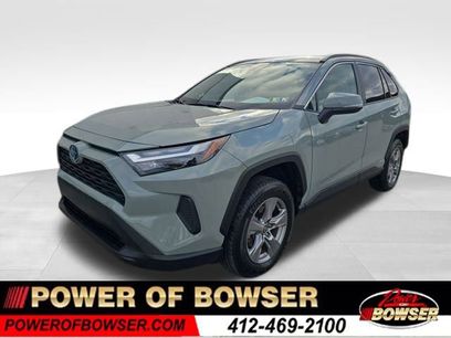 Used 2022 Toyota RAV4 XLE