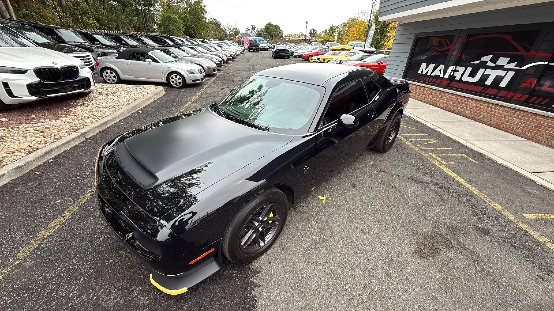 Used 2023 Dodge Challenger SRT Hellcat Redeye RWD image 54
