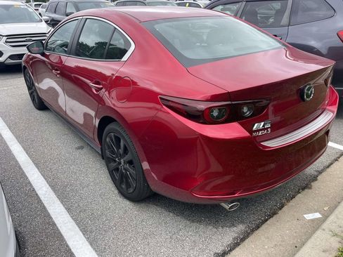 Used 2025 MAZDA MAZDA3 s FWD image 8