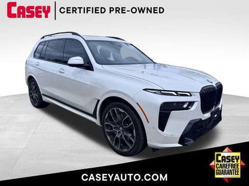 Certified 2024 BMW X7 xDrive40i w/ M Sport Package image 1