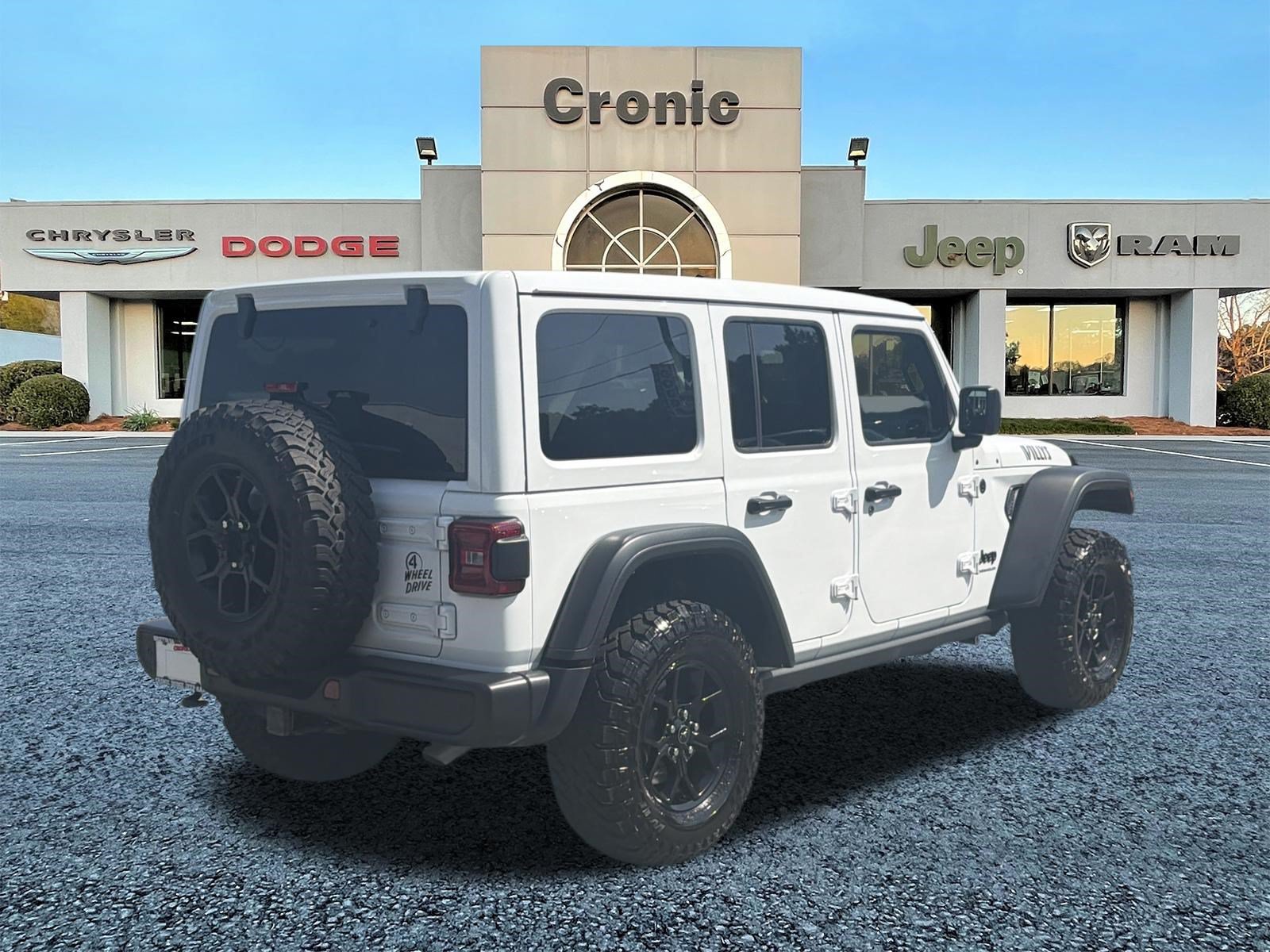 Used 2024 Jeep Wrangler Unlimited Sport AWD/4WD image 3