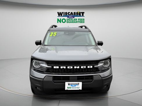 Certified 2025 Ford Bronco Sport Outer Banks w/ Outer Banks Tech Package+ AWD/4WD image 10