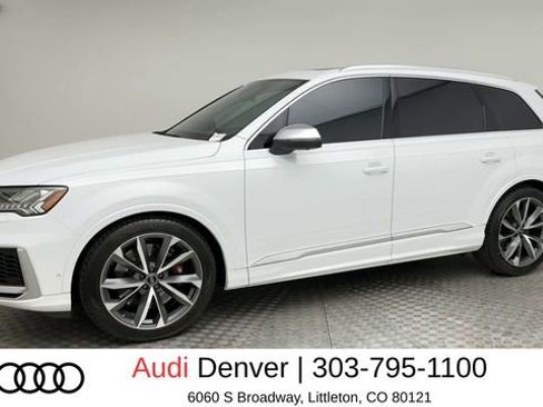 Used 2023 Audi SQ7 Premium Plus AWD/4WD image 6