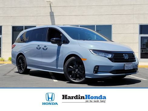 Certified 2023 Honda Odyssey Sport image 1