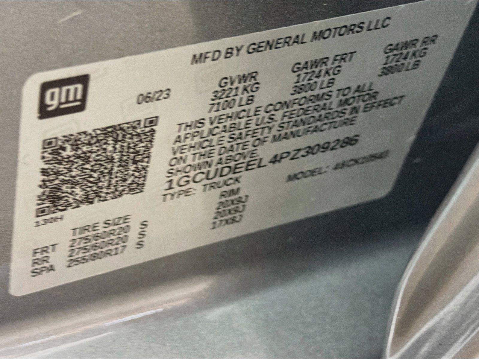Used 2023 Chevrolet Silverado 1500 RST AWD/4WD image 41