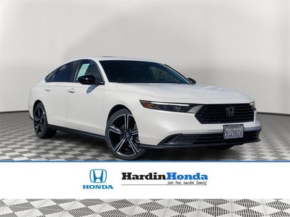 Certified 2024 Honda Accord Sport