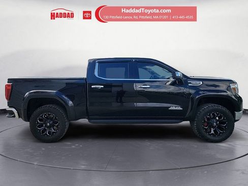 Used 2019 GMC Sierra 1500 SLT w/ SLT Premium Package AWD/4WD image 7