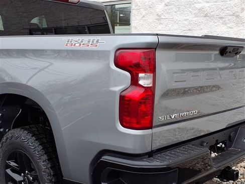 New 2026 Chevrolet Silverado 1500 Custom Trail Boss AWD/4WD image 23