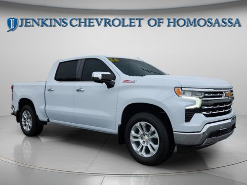 New 2026 Chevrolet Silverado 1500 LTZ w/ Technology Package image 2