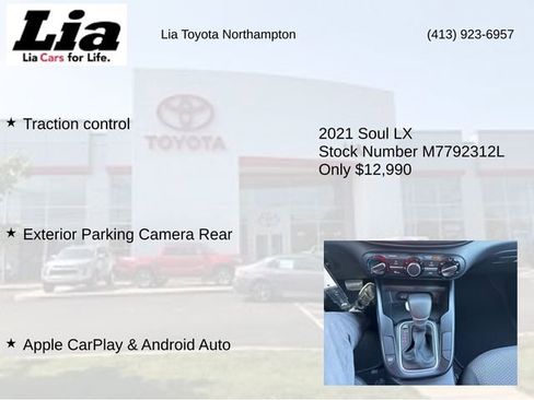 Used 2021 Kia Soul LX image 7