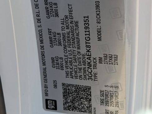 New 2026 Chevrolet Silverado 1500 W/T w/ WT Value Package image 28