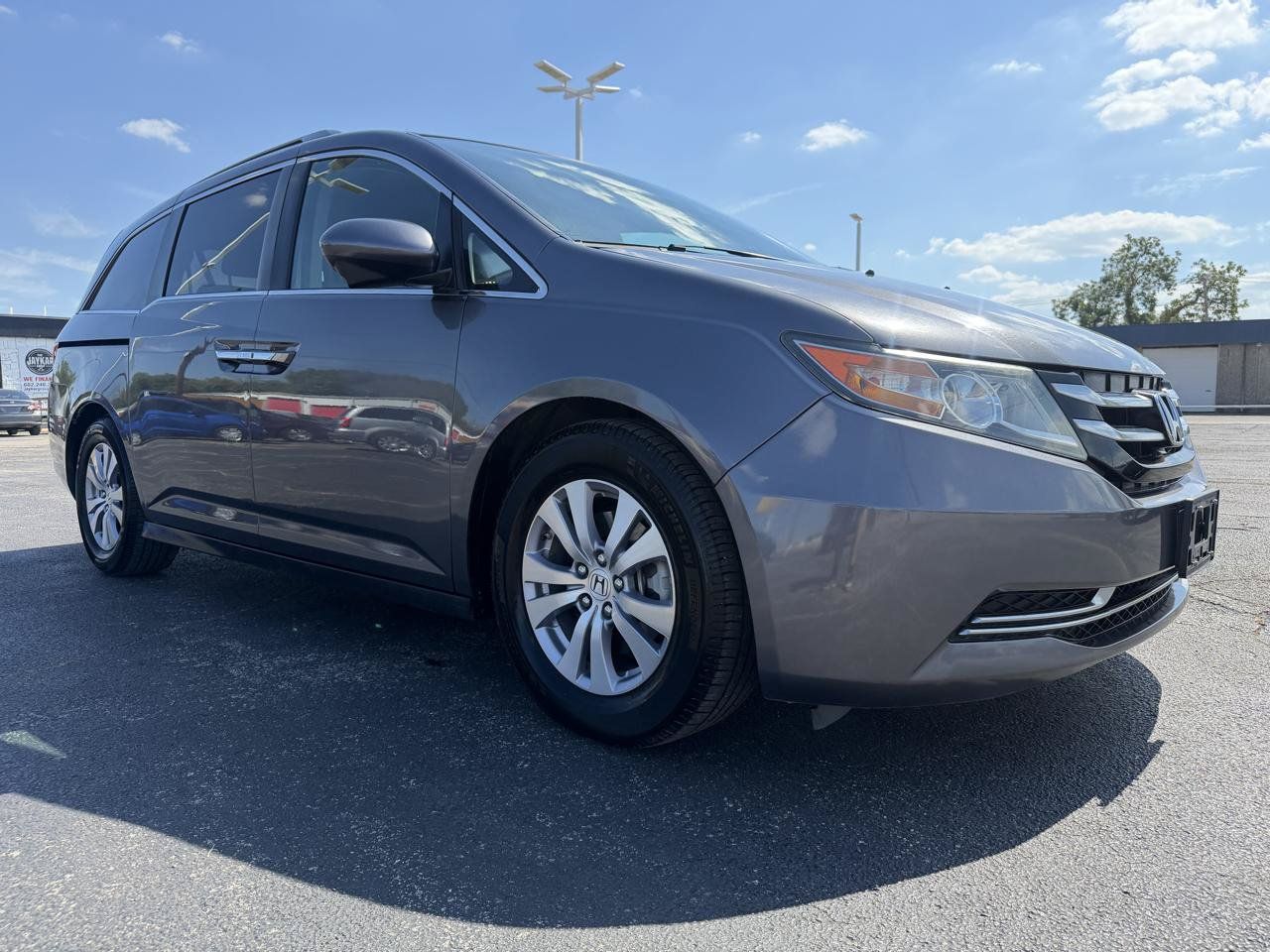 Used 2015 Honda Odyssey EX-L image 3