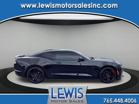 Used 2021 Chevrolet Camaro LT w/ Redline Edition RWD image 1