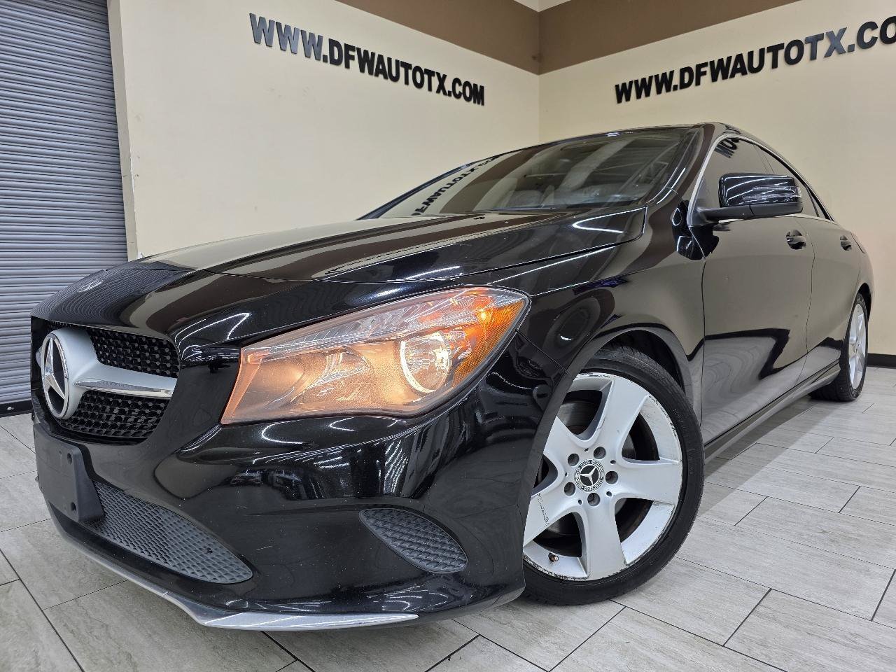 Used 2018 Mercedes-Benz CLA 250 4MATIC image 1