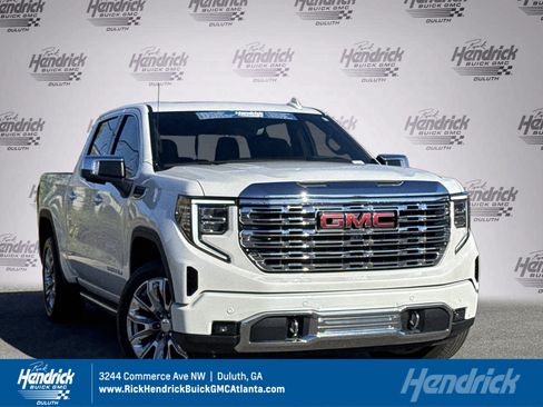 Used 2025 GMC Sierra 1500 Denali w/ Denali Reserve Package image 1