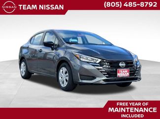 New 2025 Nissan Versa S w/ Trunk Package image 1
