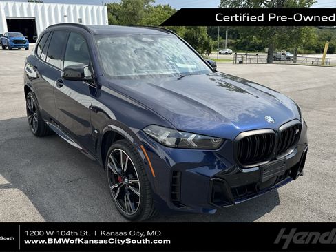 Used 2025 BMW X5 M60i AWD/4WD image 1