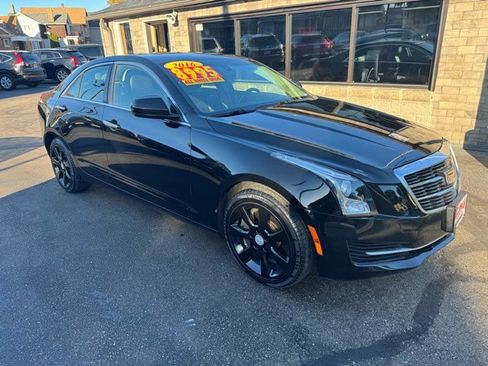 Used 2016 Cadillac ATS 2.0T AWD Sedan image 1
