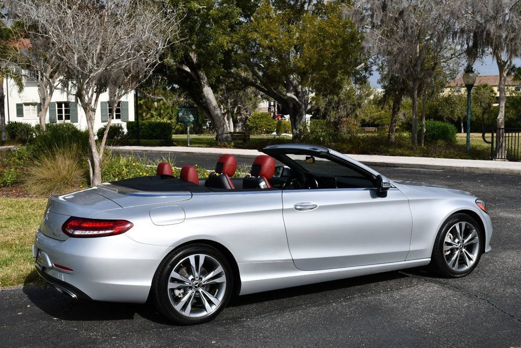 Used 2020 Mercedes-Benz C 300 4MATIC Cabriolet image 6