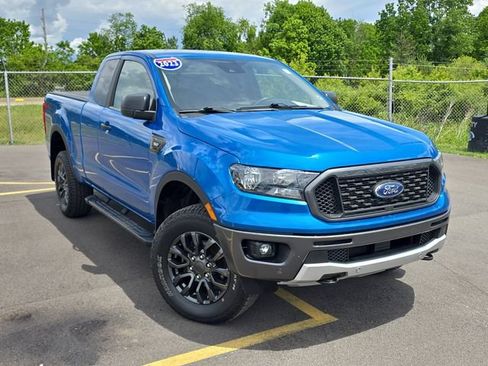 Certified 2023 Ford Ranger XLT w/ Equipment Group 302A High AWD/4WD image 1