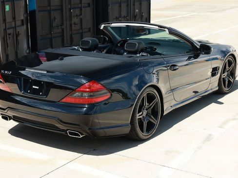 Used 2009 Mercedes-Benz SL 550 w/ Premium I Pkg image 11
