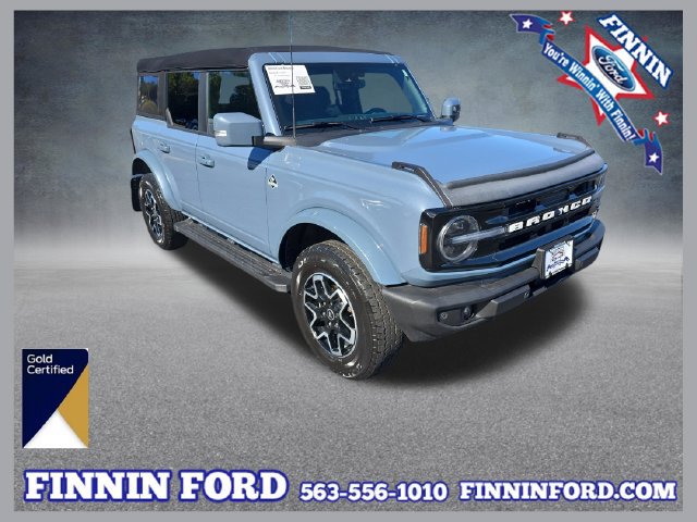 Certified 2023 Ford Bronco Outer Banks AWD/4WD 360° Tour