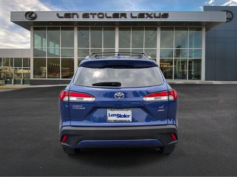 Used 2023 Toyota Corolla Cross LE w/ Moonroof Package AWD/4WD image 4