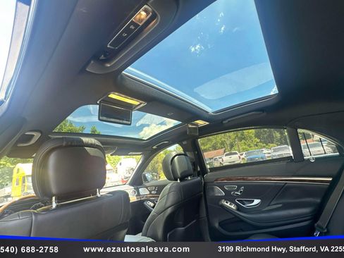 Used 2015 Mercedes-Benz S 550 4MATIC Sedan image 27