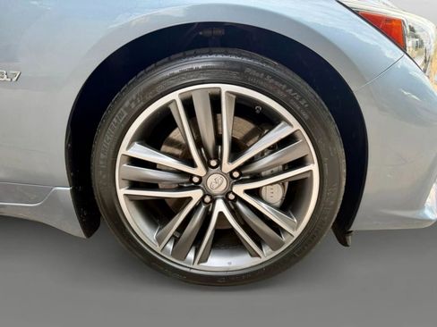 Used 2015 INFINITI Q50 Sport w/ Navigation Package image 26