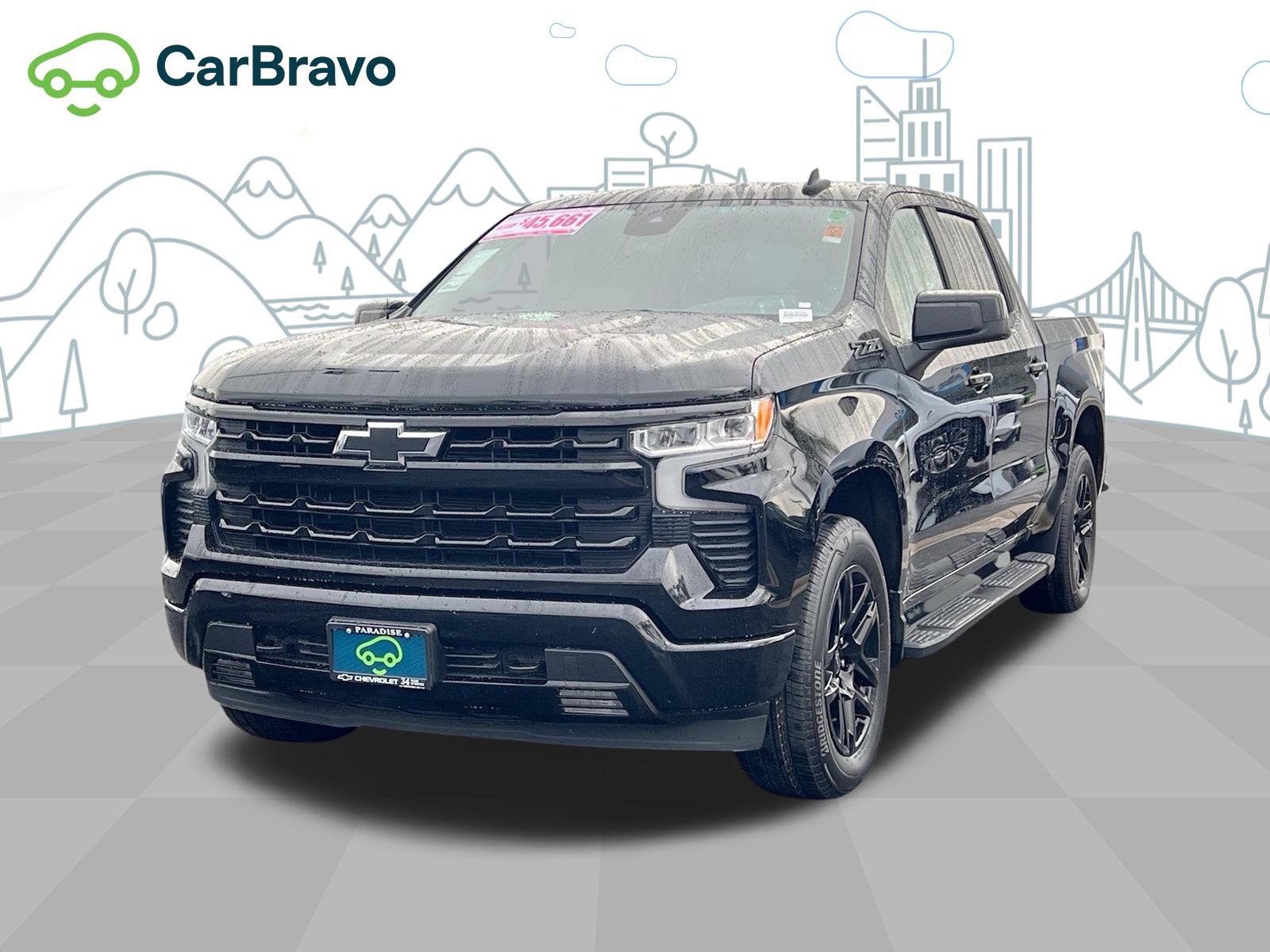 Certified 2024 Chevrolet Silverado 1500 RST AWD/4WD image 1