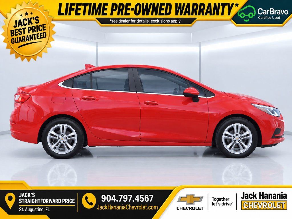 Used 2017 Chevrolet Cruze LT w/ Convenience Package FWD image 8