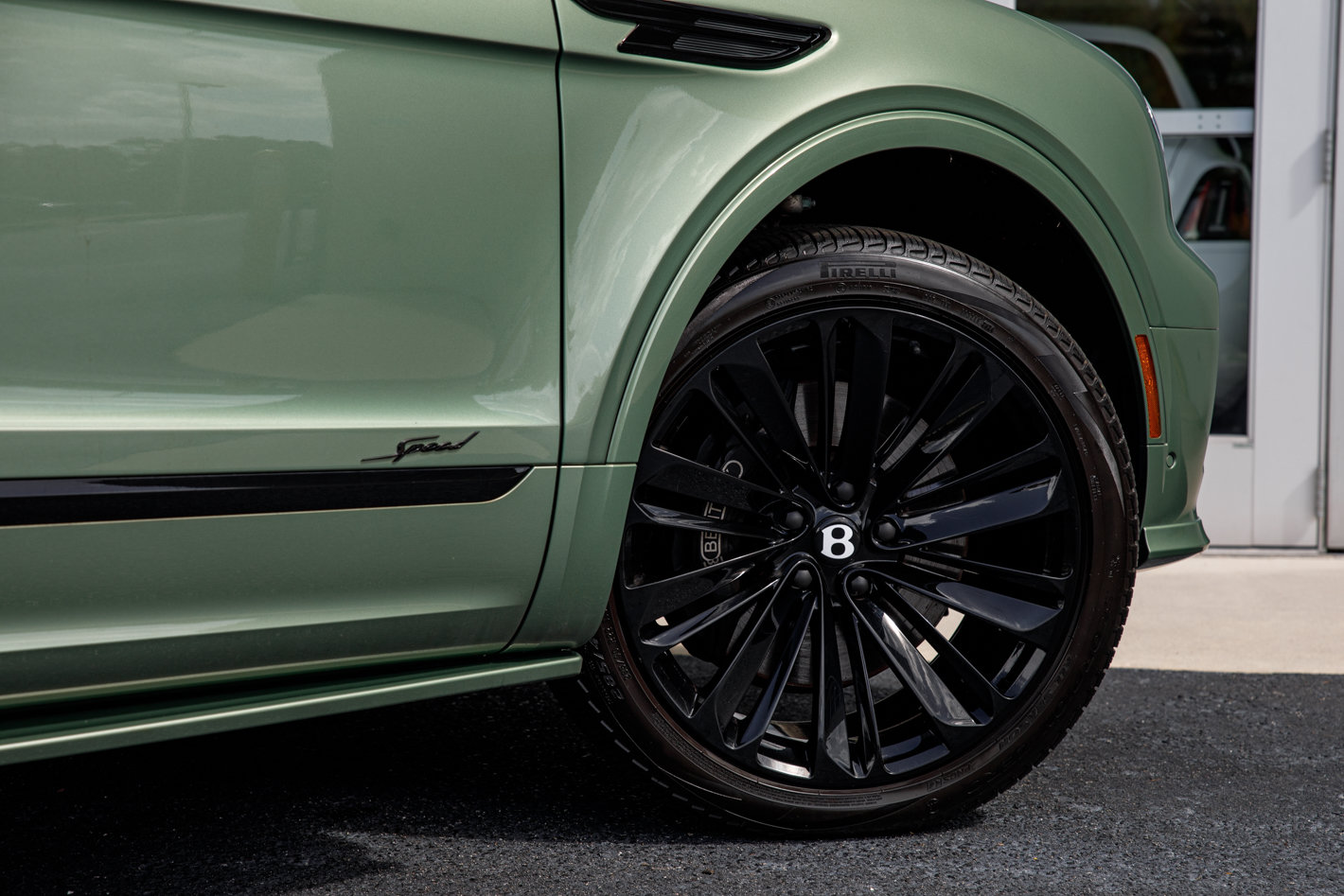 Used 2023 Bentley Bentayga Speed AWD/4WD image 20