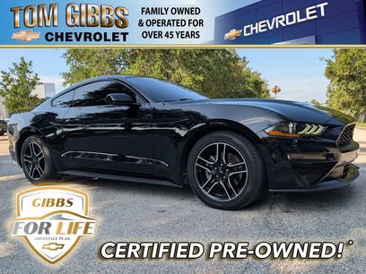 Used 2021 Ford Mustang Coupe w/ Equipment Group 101A