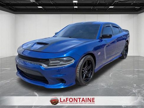 Used 2019 Dodge Charger R/T w/ Blacktop Package RWD image 1