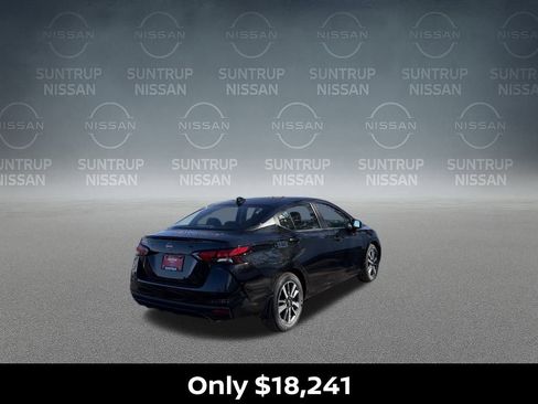New 2025 Nissan Versa SV w/ Trunk Package FWD image 6