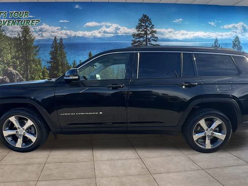 Certified 2021 Jeep Grand Cherokee L Limited image 8