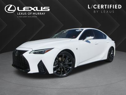 Used 2022 Lexus IS 350 F Sport