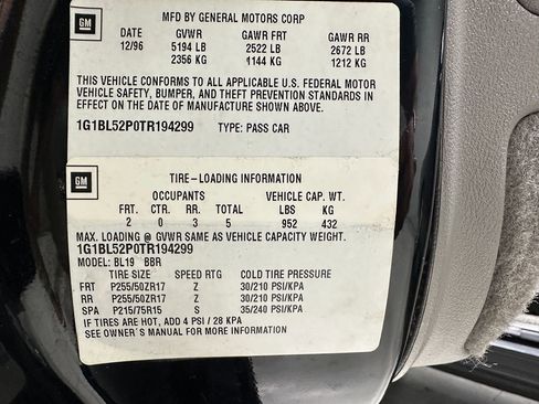 Used 1996 Chevrolet Caprice SS image 27