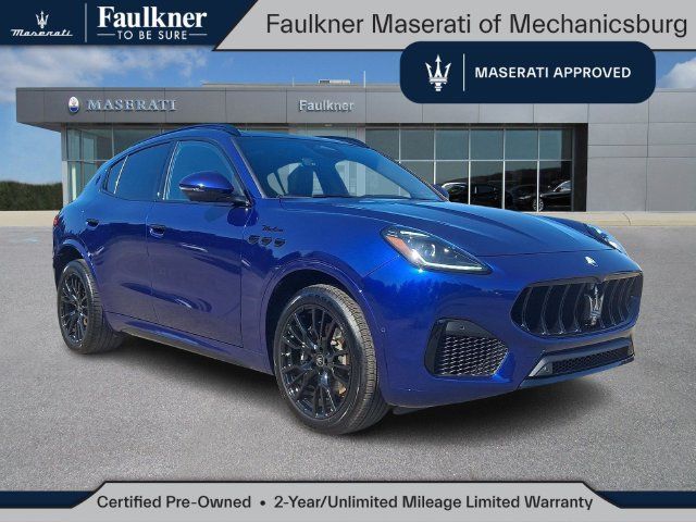Certified 2025 Maserati Grecale Modena AWD/4WD image 1