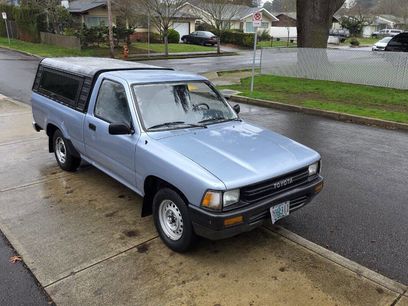 Used 1991 Toyota Pickup 2WD Regular Cab