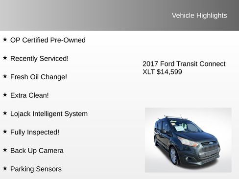 Used 2017 Ford Transit Connect XLT image 4