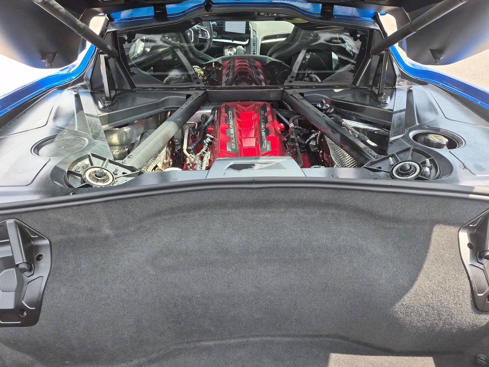 Used 2024 Chevrolet Corvette Stingray Coupe w/ Z51 Performance Package RWD image 34